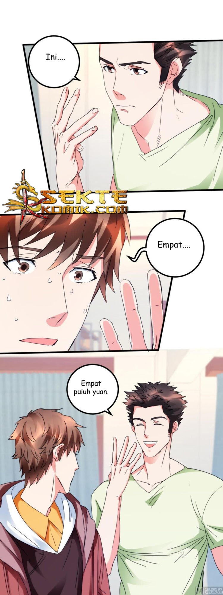 The Immortal Doctor Chapter 26 Bahasa Indonesia